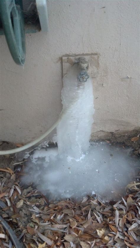 plumbing - What should I do about a frozen spigot pipe? - Home Improvement Stack Exchange