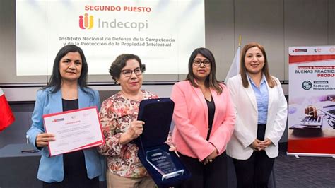 El Indecopi Fue Reconocido En El Concurso Buenas Pr Cticas Del