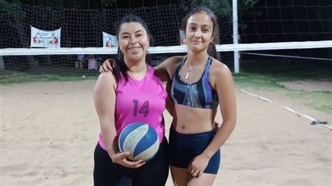 Se Jug El Torneo Municipal Nocturno De Beach Voley