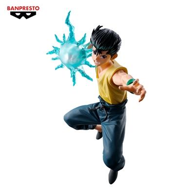 Yu Yu Hakusho Figure Ankoku Bujutsukai Yusuke Urameshi Banpresto