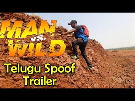 Man VS Wild Spoof Theatrical Trailer Discovery Telugu Bear Grylls