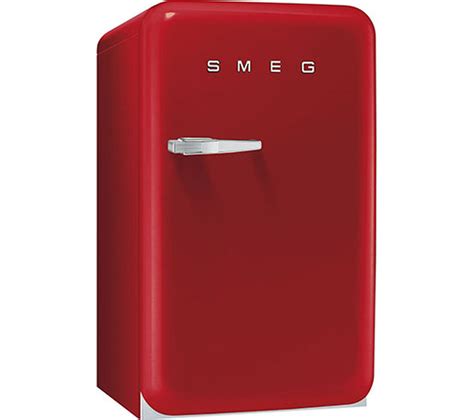 Buy Smeg Fab10rr Fridge Red Free Delivery Currys