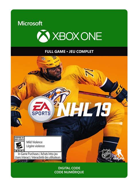 Xbox One NHL 19 [Download] | Walmart Canada