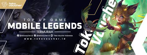 Top Up Diamonds Mobile Legend Promo Ml Murah Tokovoucher