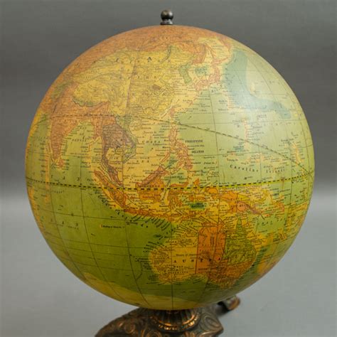 Globe American Andrews Terrestrial World 12 Inch Deep Sea Table