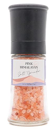 Amazon Himalayan Secrets Natural Pink Cooking Salt In Refillable