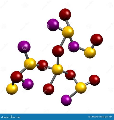 Molecule Formation Stock Image | CartoonDealer.com #5132173