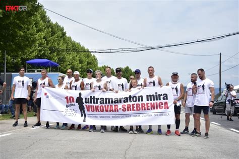 Ultramaratonci Iz Vukovara Stigli U Poto Are Boban Iz Beograda Kroz