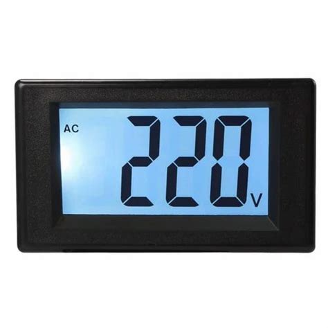 Digital Voltmeter At Rs 10000 Piece Digital Ac Voltmeter In Pune Id 17878567997