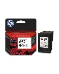 CARTOUCHE HP 652 NOIR F6V25AE