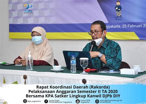 Rapat Koordinasi Daerah Rakorda Pelaksanaan Anggaran Semester II TA