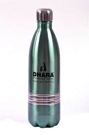 Shop Branded Dhara Stainless Steel Hot N Cold Vacuum Bottle Cum Flask 1000ml Online Shopclues