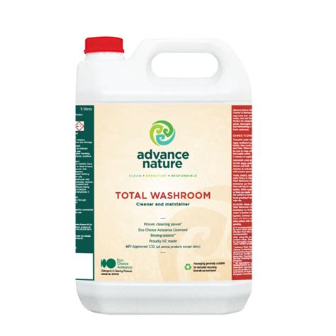 Advance Nature TOTAL WASHROOM Eco Friendly Washroom Cleaner