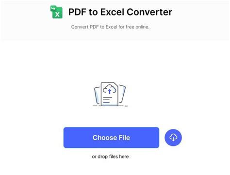 Convertidores de PDF a Excel Gratuitos en Línea Sin Correo Electrónico