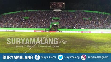 Kabar Bagus Untuk Aremania Musim Ini Arema FC Bisa Gunakan Stadion