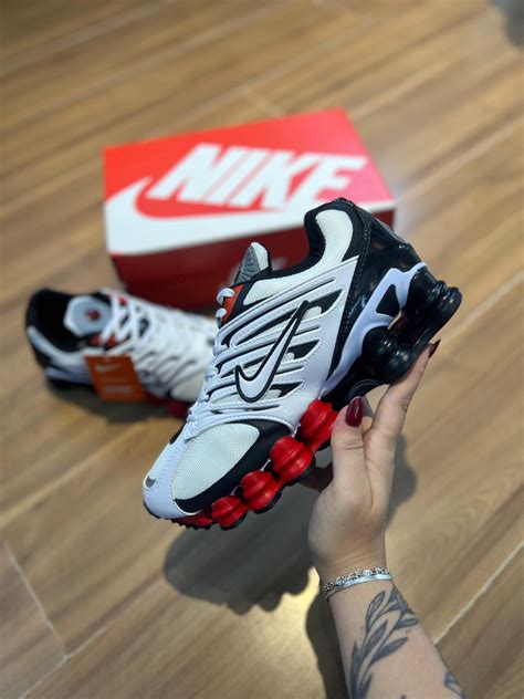 Tênis Nike Shox 12 Molas Premium