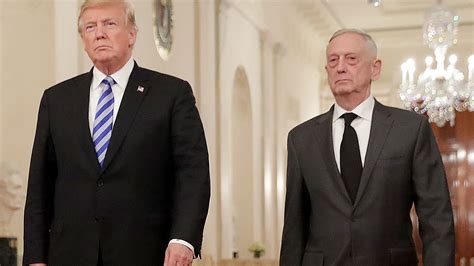 Ex-Defense Secretary James Mattis: Book won't be tell-all about Trump