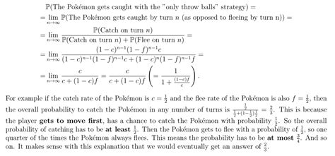 Proof that the optimal Safari Zone strategy is to throw balls every ...