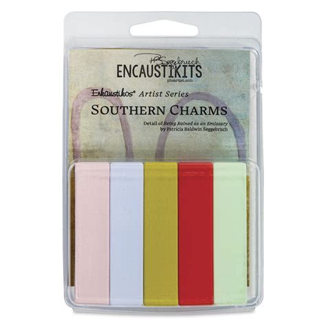 Enkaustikos Hot Sticks Encaustic Paints Set Of Patricia Seggebruch Southern Charm Ml