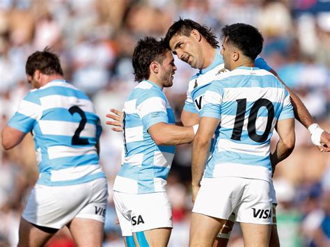 Los Pumas Y Sus Nueve Tries En 50 Minutos Para Destrozar A Australia