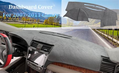 Amazon Jdmcar Dashboard Cover Mat Pad Compatible With