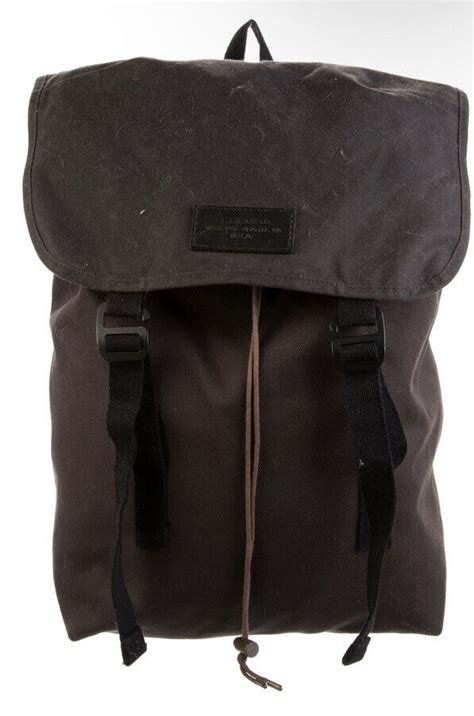 Filson Rugged Twill Ranger Rucksack Backpack Brown Gem