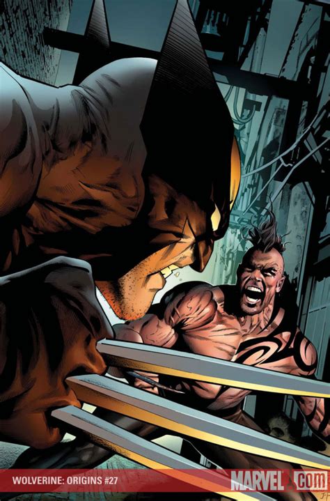 Origin (comics) - Wolverine Origin Comic