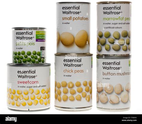 Essential Waitrose products Stock Photo - Alamy