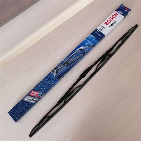 Щетки стеклоочистителя BOSCH Twin 650U 1шт*650мм, 3397004587 — купить в ...