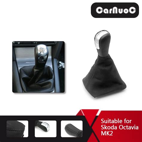 Auto Accessories For Skoda Octavia Mk Car Speed Gear Shift Knob Stick