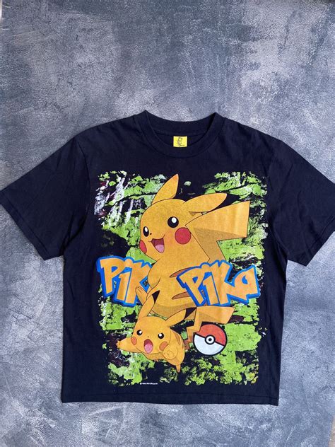 Vintage Pikachu Pokemon Bootleg Grailed