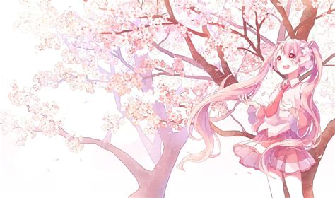 Sakura Miku Wallpapers Wallpaper Cave