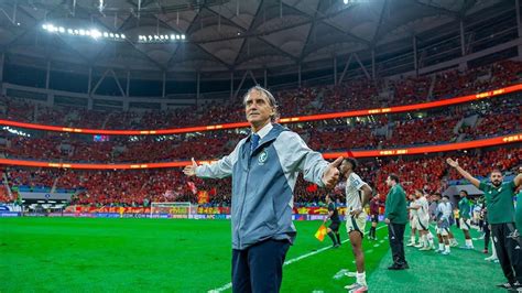 Jelang Lawan Timnas Indonesia Arab Saudi Pecat Mancini Dengan Pesangon