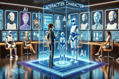 Character AI Rooms Interaja Personagens De IA Em Ambientes