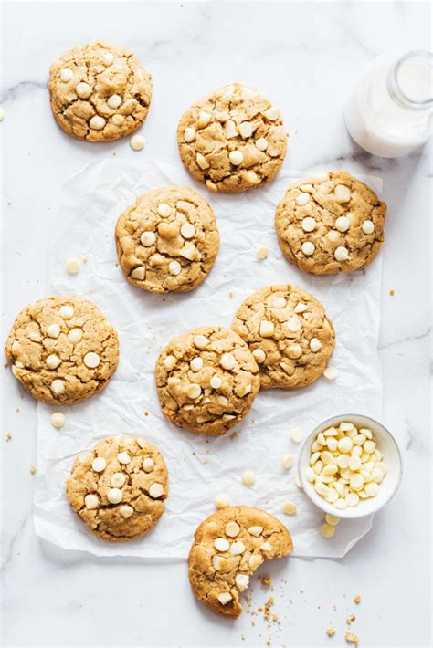 Cookies Chocolat Blanc Macadamia La Recette Facile Lilie Bakery