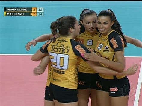 Mackenzie Vence O Praia Clube Por Sets A Na Superliga Feminina De