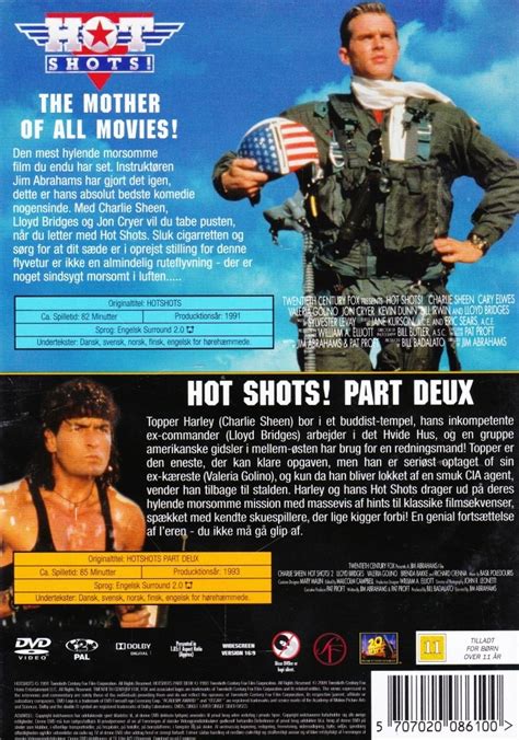 Hot Shot And Hot Shot Part Deux 2Film DVD