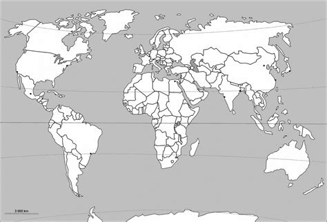 la carte du monde repères terrestre Diagram Quizlet