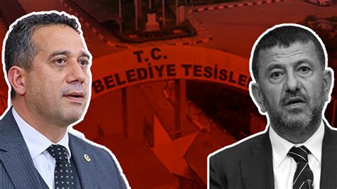 CHP de rant kavgası CHP li isimden Ali Mahir Başarır ve Veli Ağbaba