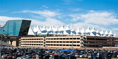 The Different Parking Options at the Denver International Airport ...
