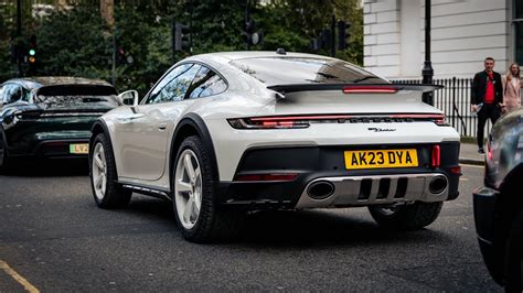 FIRST Porsche 911 DAKAR Arrives In London YouTube