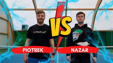 CHALLENGE O 100 NAZAR Vs PIOTREK TENNIS CHALLENGE YouTube