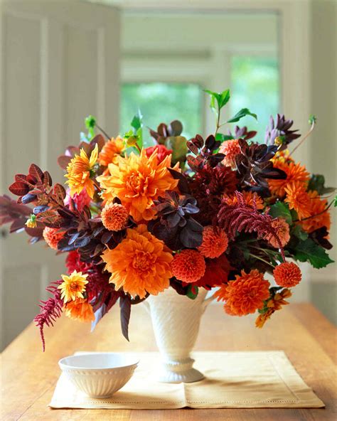 Dahlia Arrangements | Martha Stewart