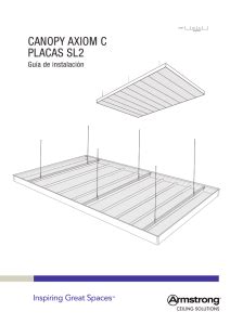 Axiom Ke Canopy Ficha T Cnica De Instalaci N