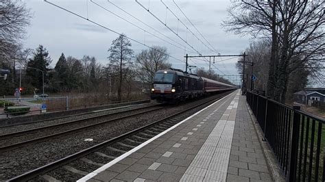 SBBCI 193 661 MRCE Komt Met De TUI Ski Express Door Veenendaal De