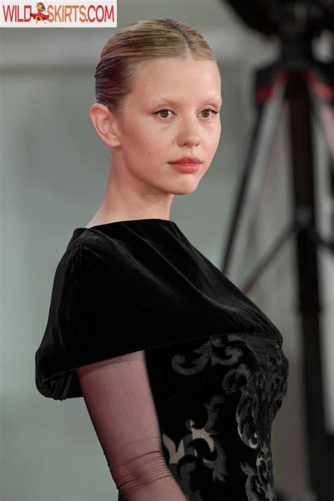 Mia Goth Goth Mia Officalmiagoth Nude OnlyFans Instagram Leaked Photo