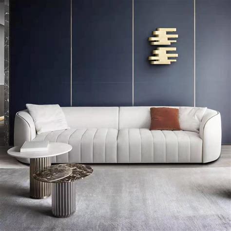 Modern Leather Sofa |Living Room Sofa|Bueno Furniture