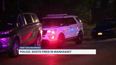 Nassau Police Probe Shooting Incident In Manhasset