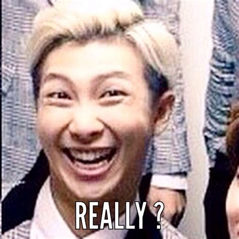 Lol That Face Tho Bts Never Fails To Make Me Laugh Kim Namjoon