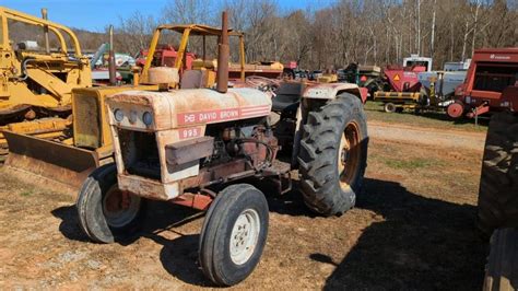 Sold L9 David Brown 995 Tractor 2wd Diesel Tractors With 64 Hp